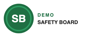 Demo Safety Board (P5 demo)